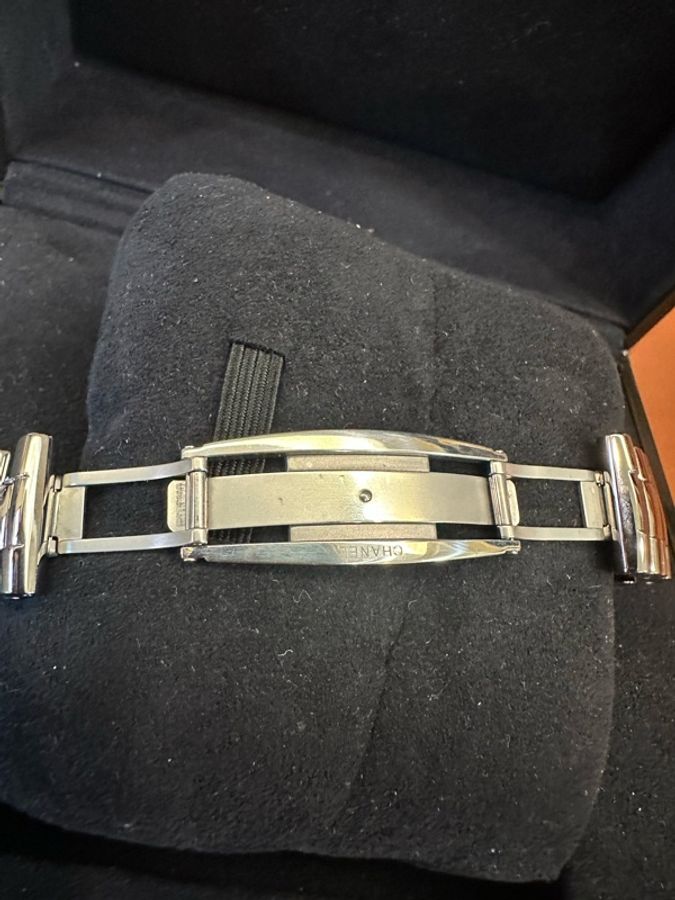 真品CHANEL 香奈兒 經典J12 H2934 Titanium Ceramic 鈦陶瓷 41mm大錶徑 自動上鏈機械腕錶-16