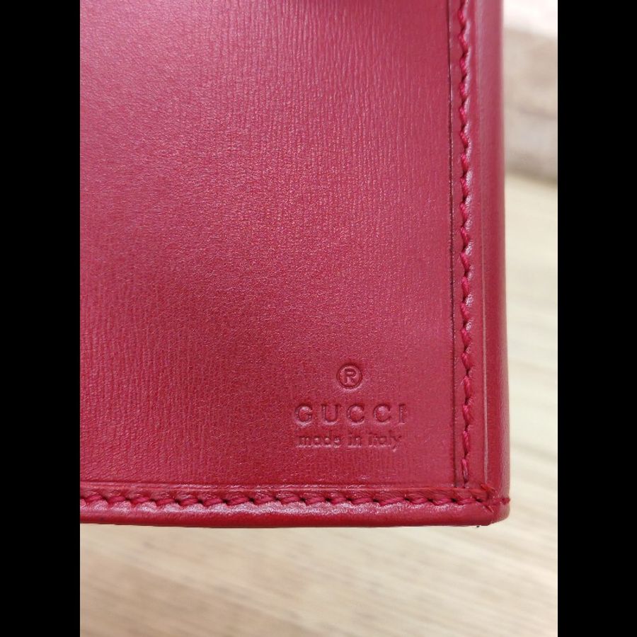 Gucci Guccissima long wallet-11