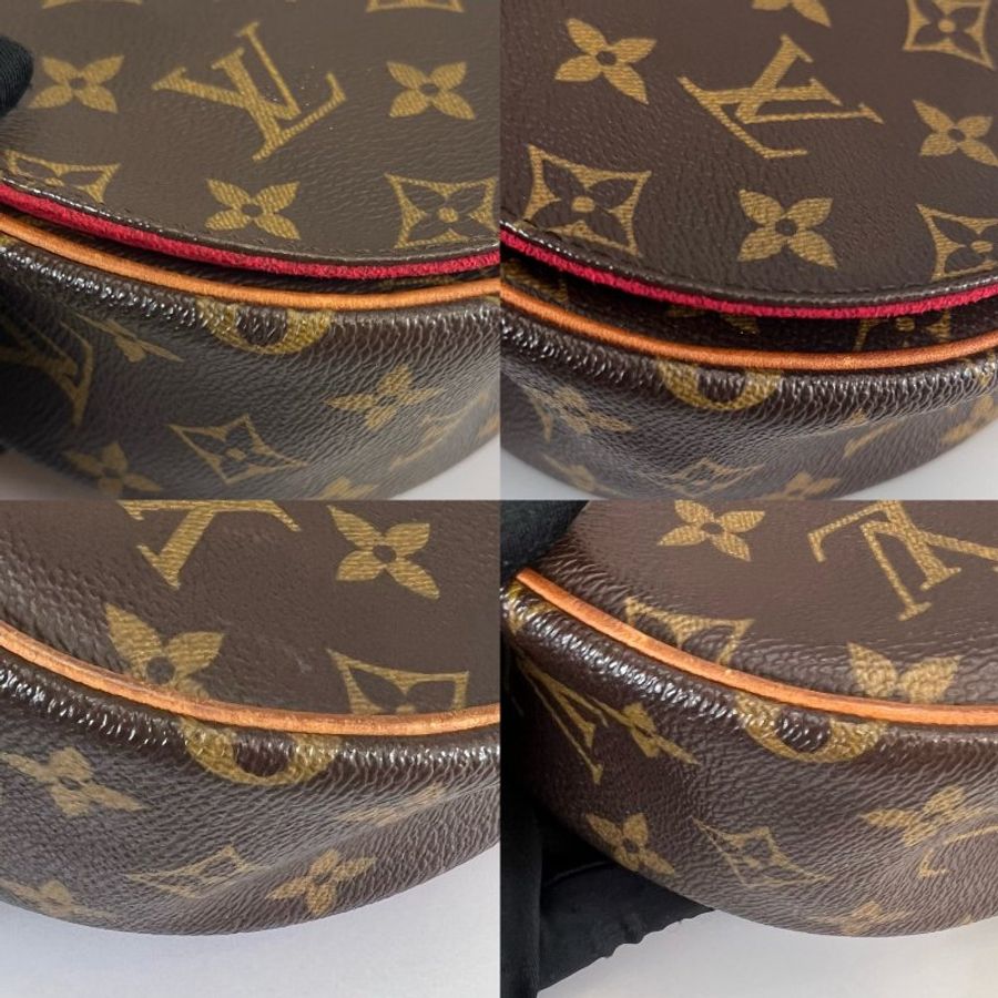 LV M51179 老花鈴鼓包-9