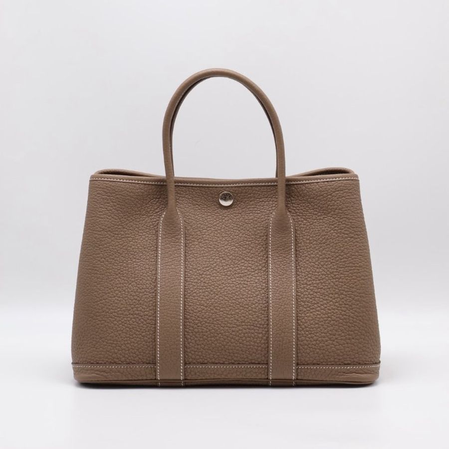 HERMES Garden Party 30 - Etoupe 18 大象灰 B-0
