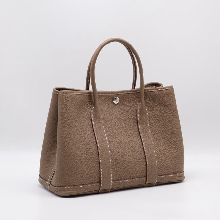 HERMES Garden Party 30 - Etoupe 18 大象灰 B-2