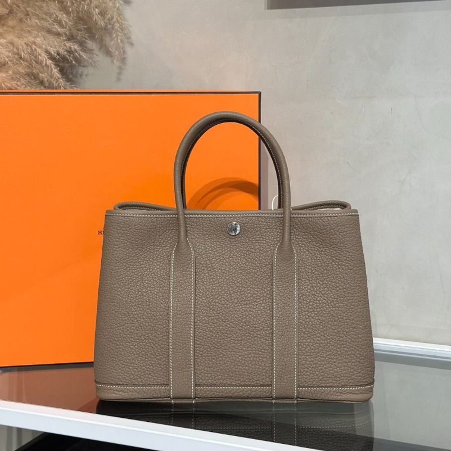 HERMES Garden Party 30 - Etoupe 18 大象灰 B-22