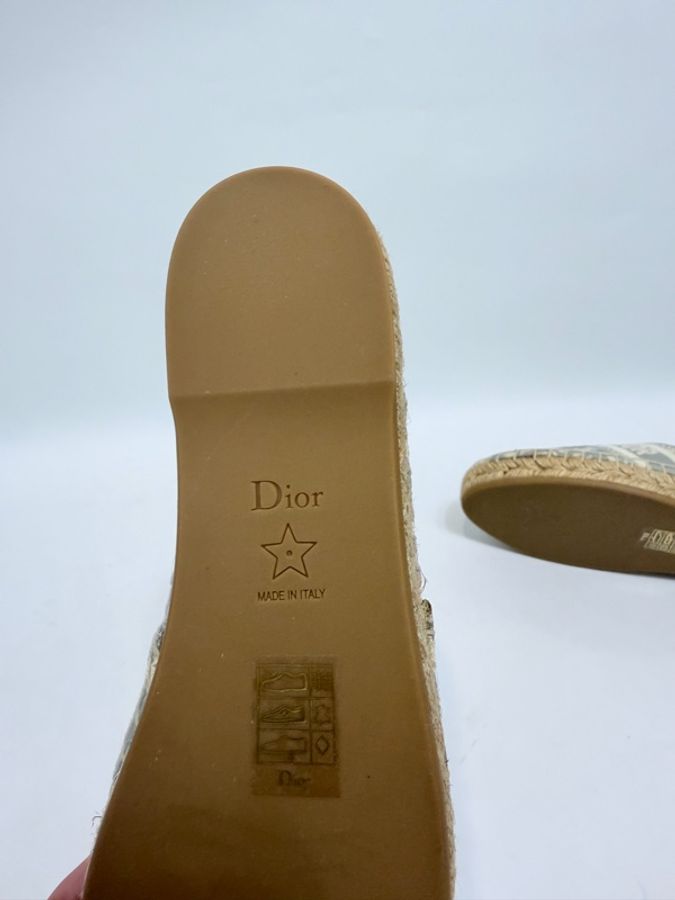 Dior oblique 漁夫平底鞋37.5號-11