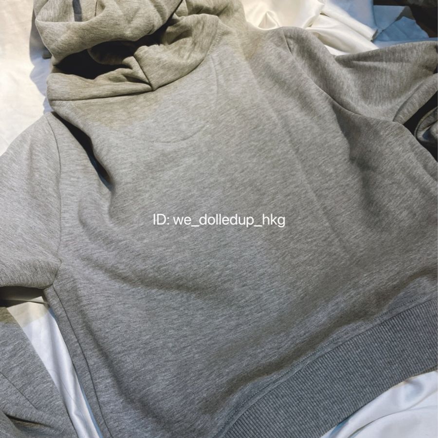 FENDI 灰色連帽衛衣 size S-1