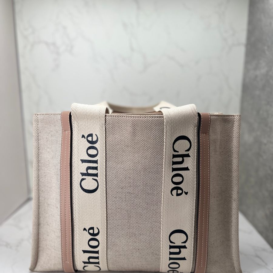 香緹國際精品 Chloe 大號 WOODY 1198-0