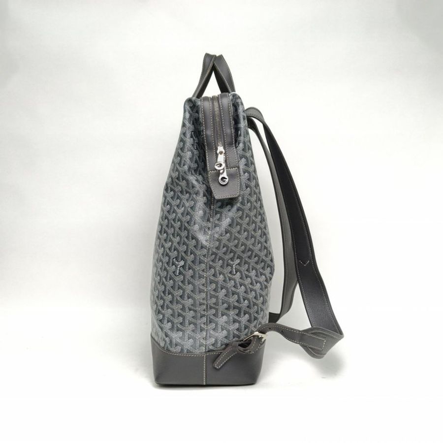 GOYARD 灰色PVCCisalpin雙肩包肩背包-1