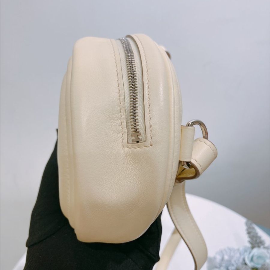 TW4948	Hermes 愛馬仕豬鼻腰包  In-The-Loop Belt Bag Swift Jaune Milton I8 x Rouge H x PHW-3