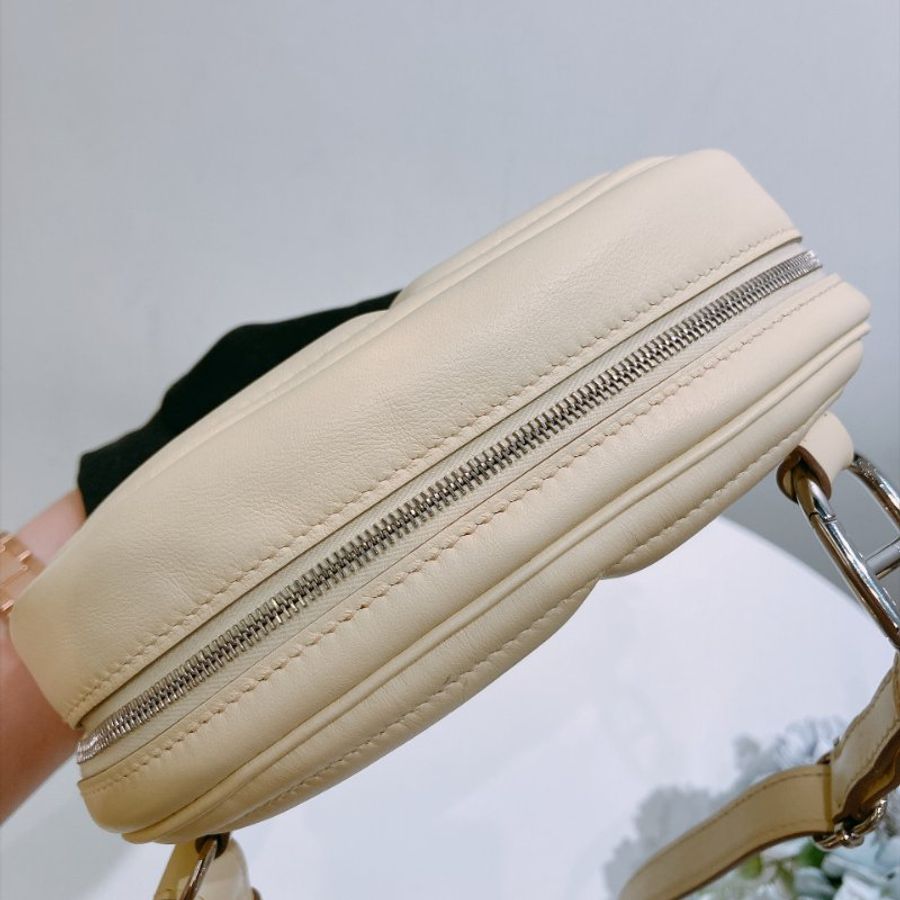 TW4948	Hermes 愛馬仕豬鼻腰包  In-The-Loop Belt Bag Swift Jaune Milton I8 x Rouge H x PHW-5