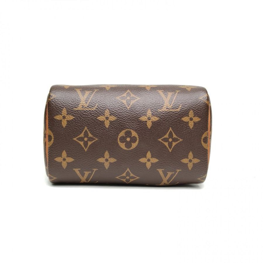 LOUIS VUITTON SpNano16配肩帶老花PVC2021肩背包-4