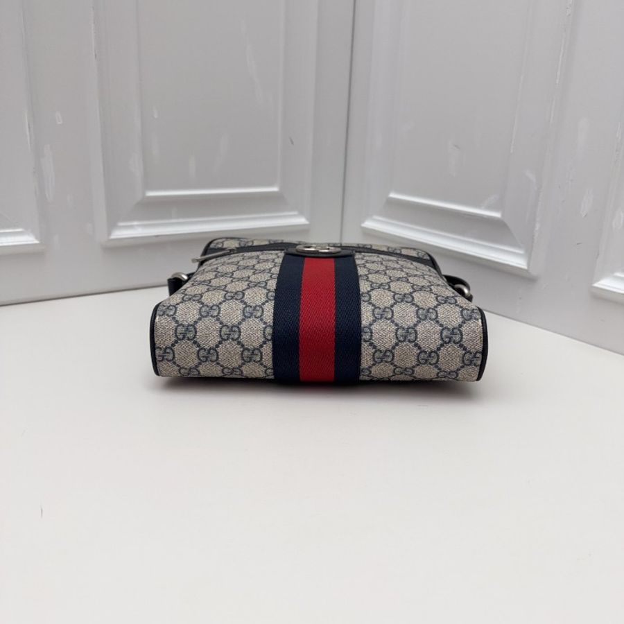 Gucci Ophidia GG Supreme 斜背包-4