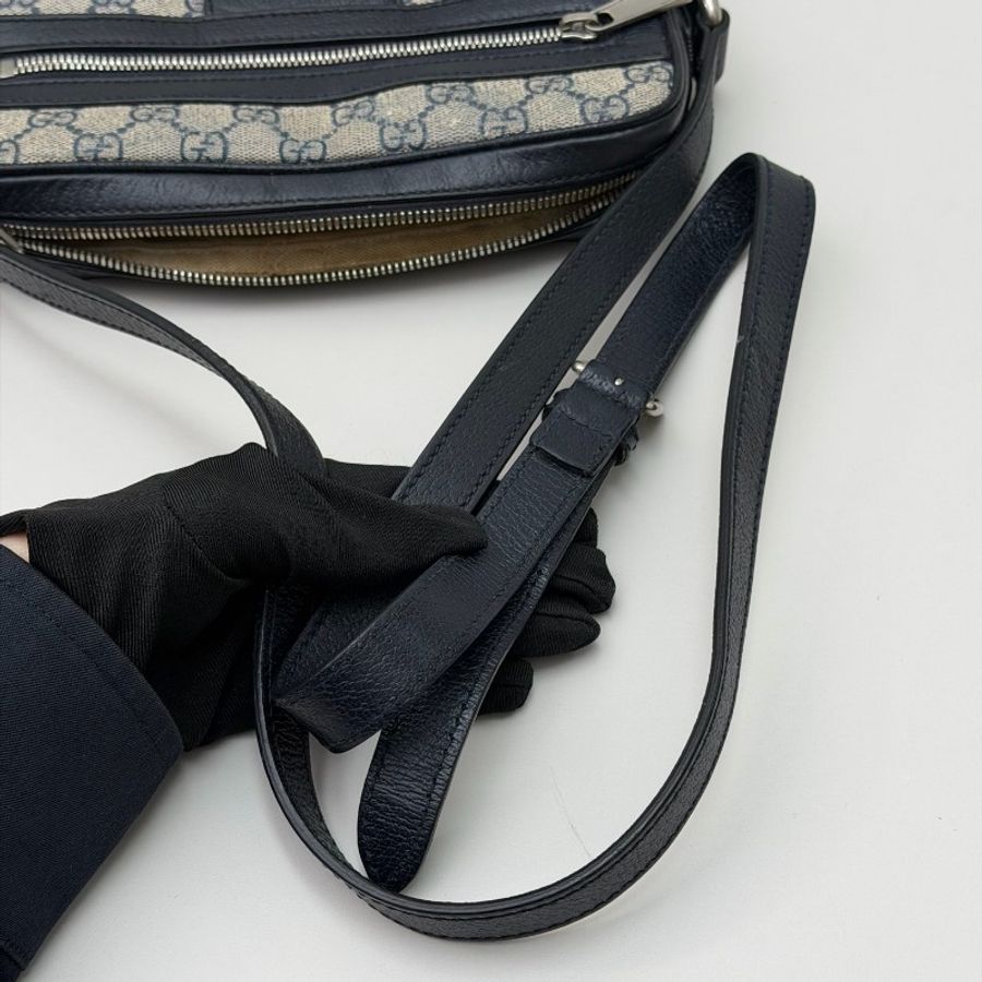 Gucci Ophidia GG Supreme 斜背包-7
