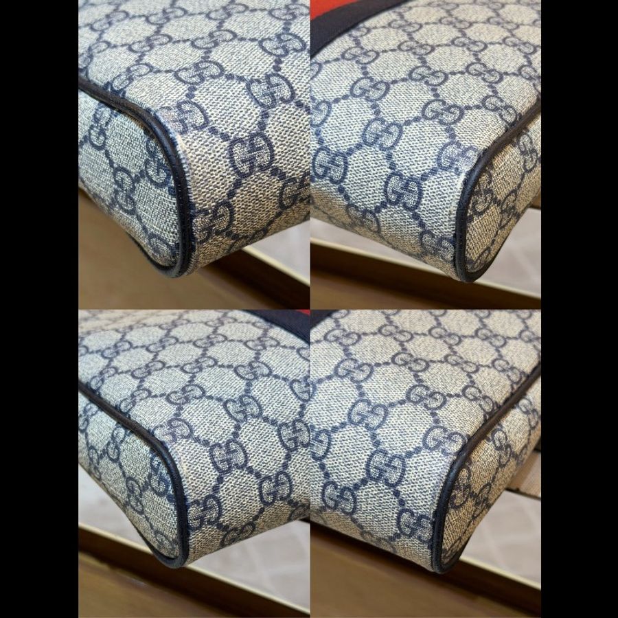 Gucci Ophidia GG Supreme 斜背包-8