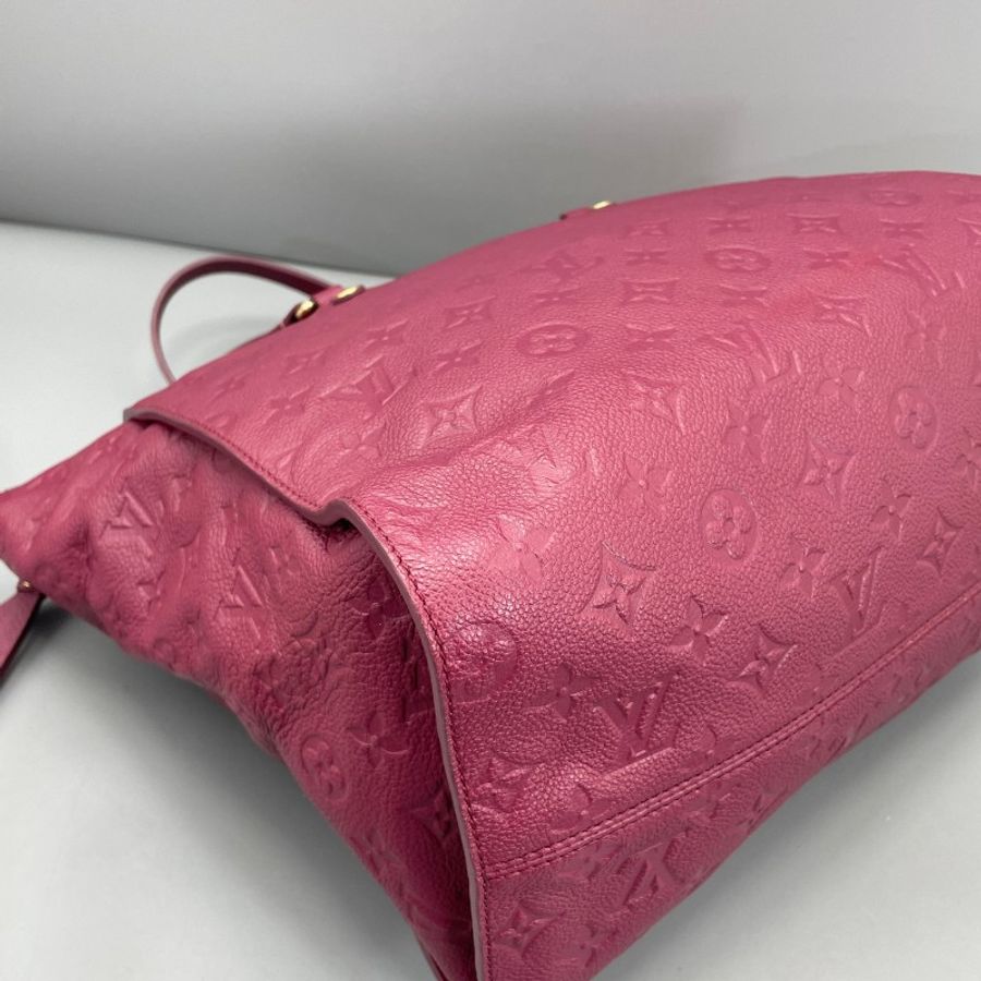 Louis Vuitton 手提托特紫色全皮壓花-6