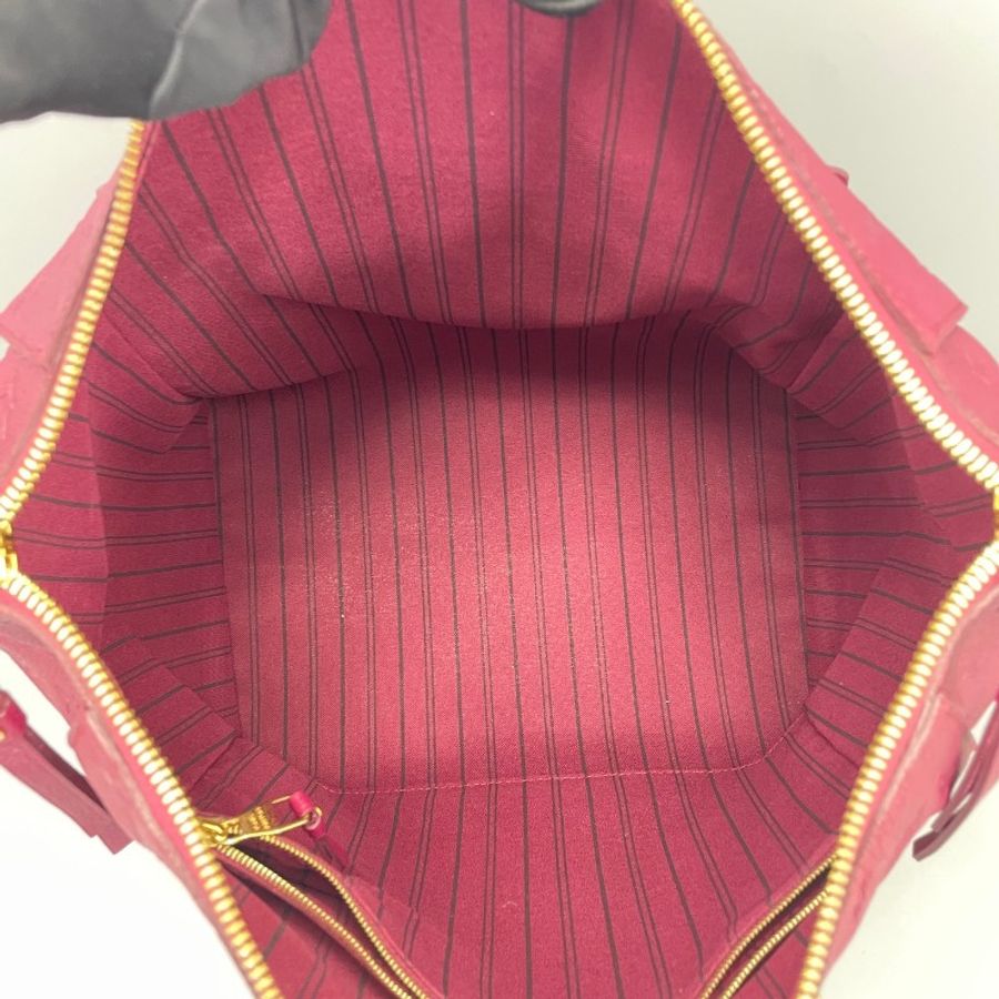 Louis Vuitton 手提托特紫色全皮壓花-7
