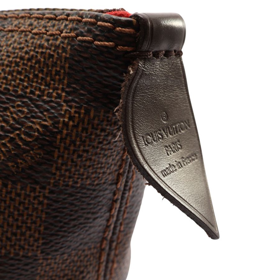 LOUIS VUITTON LV 路易威登 Saleya PM 手提包 棕色 棋盤格帆布 N51183-10