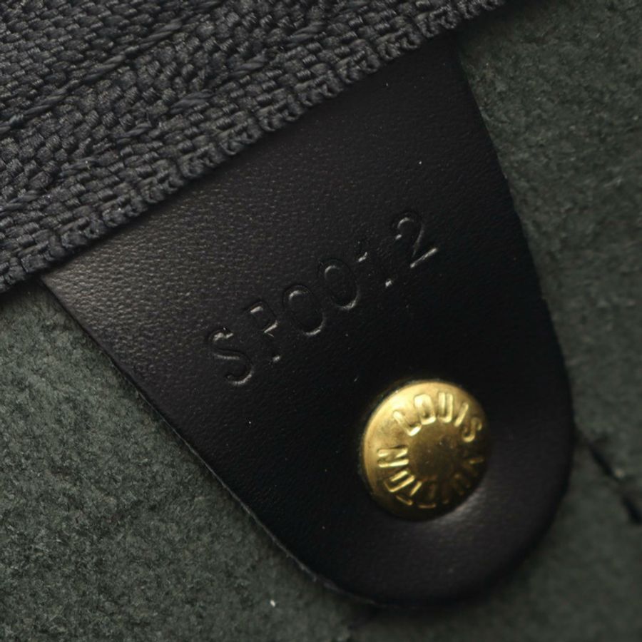 路易威登 Keepall 50 旅行手提包 M42962 Epi 皮革 黑色 二手 男女通用-4