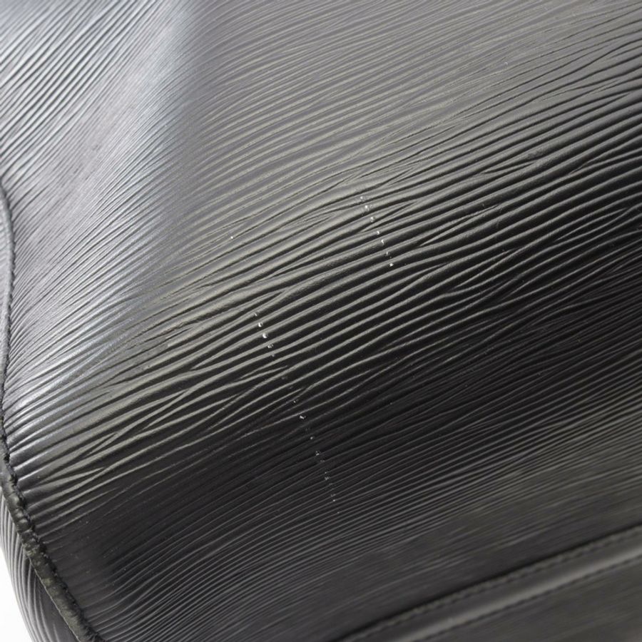路易威登 Keepall 50 旅行手提包 M42962 Epi 皮革 黑色 二手 男女通用-6