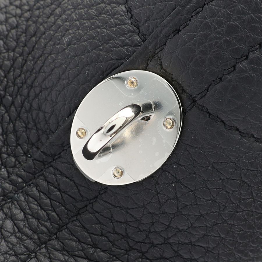HERMES 愛馬仕 Bolide Messenger 肩背包 黑色 Togo牛皮 銀釦 K刻 H086959CK-7