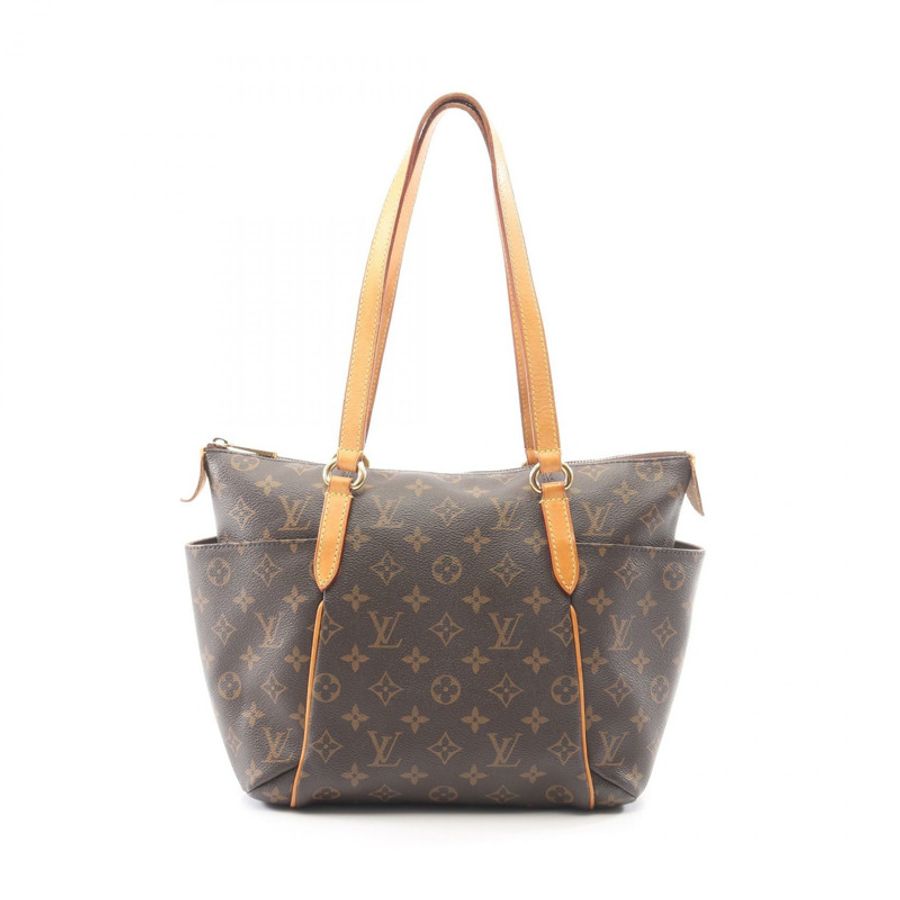 路易威登 Totally PM 手提單肩包 M56688 Monogram 帆布皮革二手-0