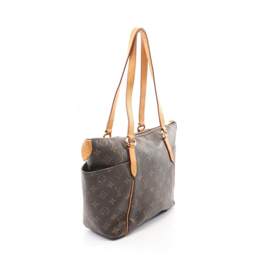 路易威登 Totally PM 手提單肩包 M56688 Monogram 帆布皮革二手-1