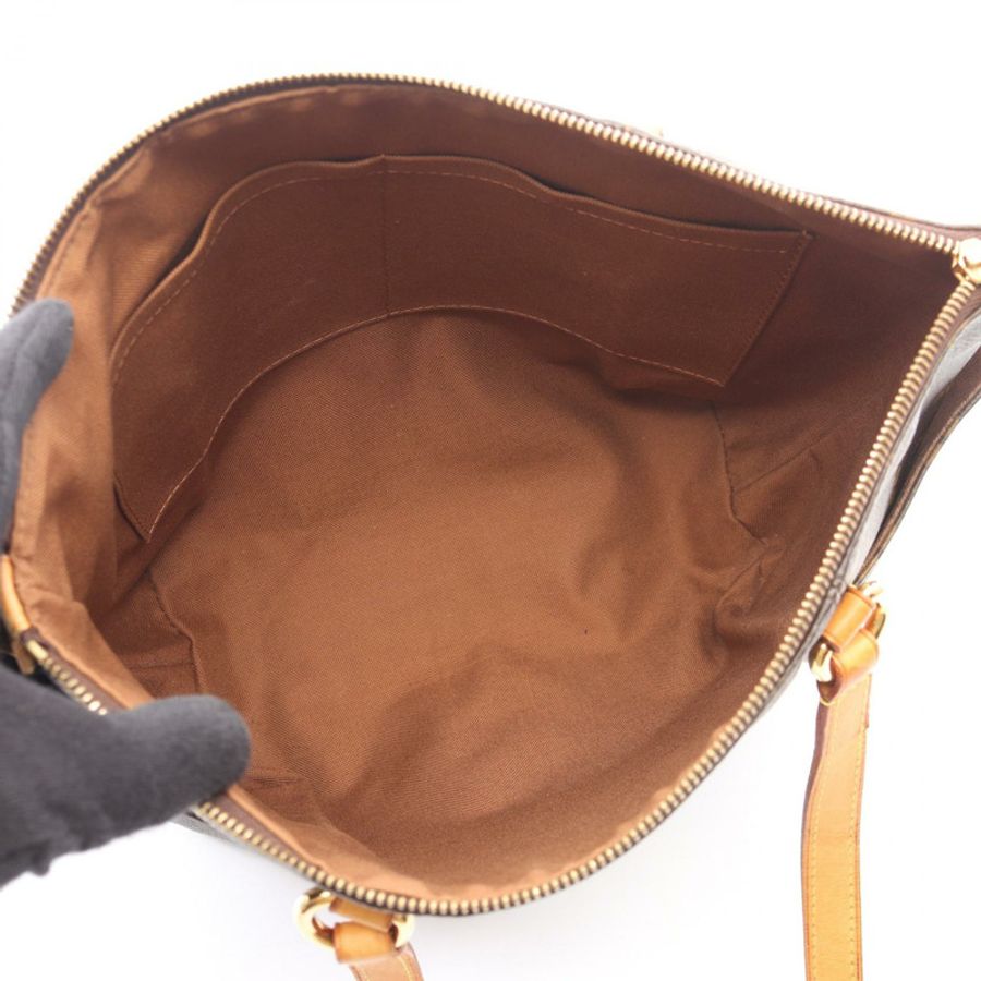 路易威登 Totally PM 手提單肩包 M56688 Monogram 帆布皮革二手-2