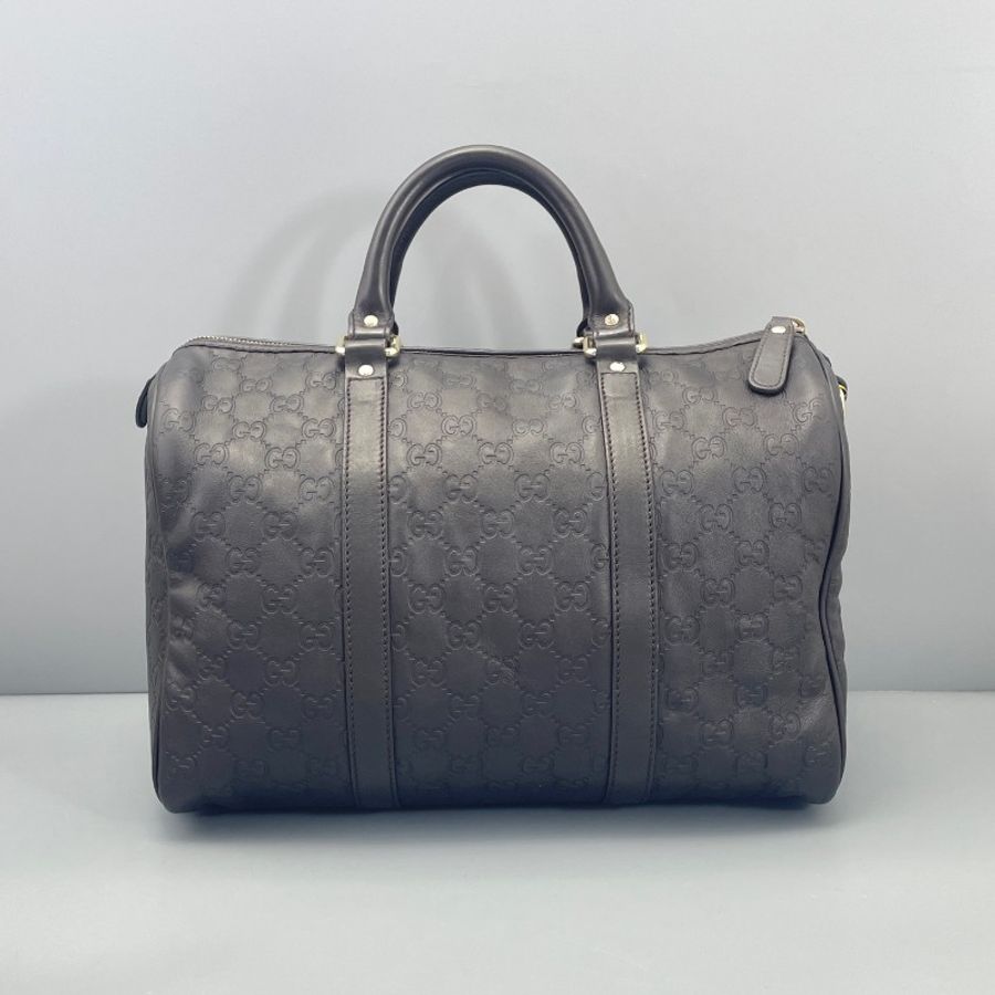 Gucci手提波士頓咖啡色-1