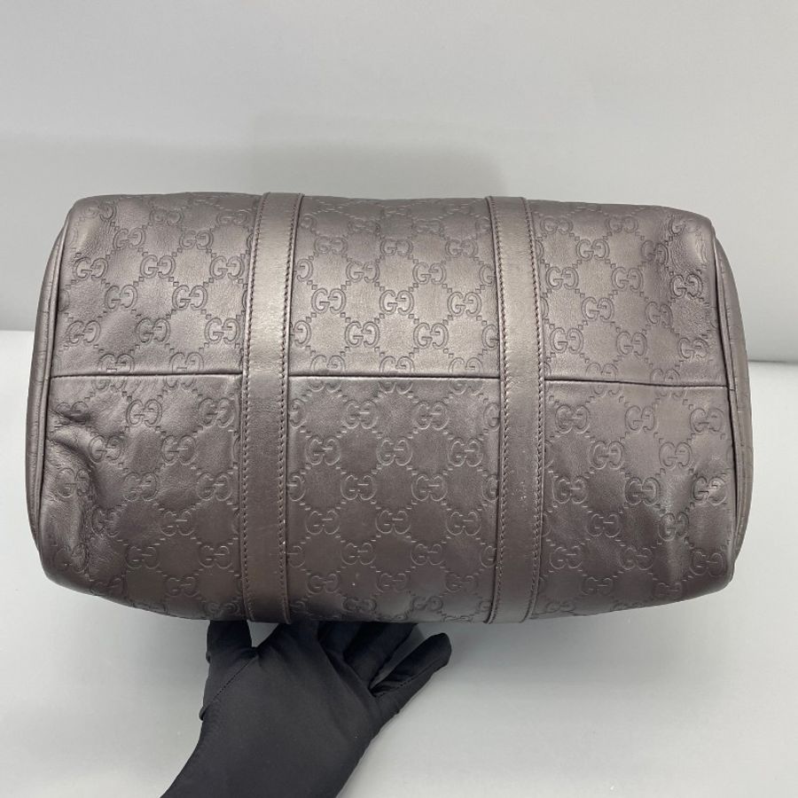Gucci手提波士頓咖啡色-3