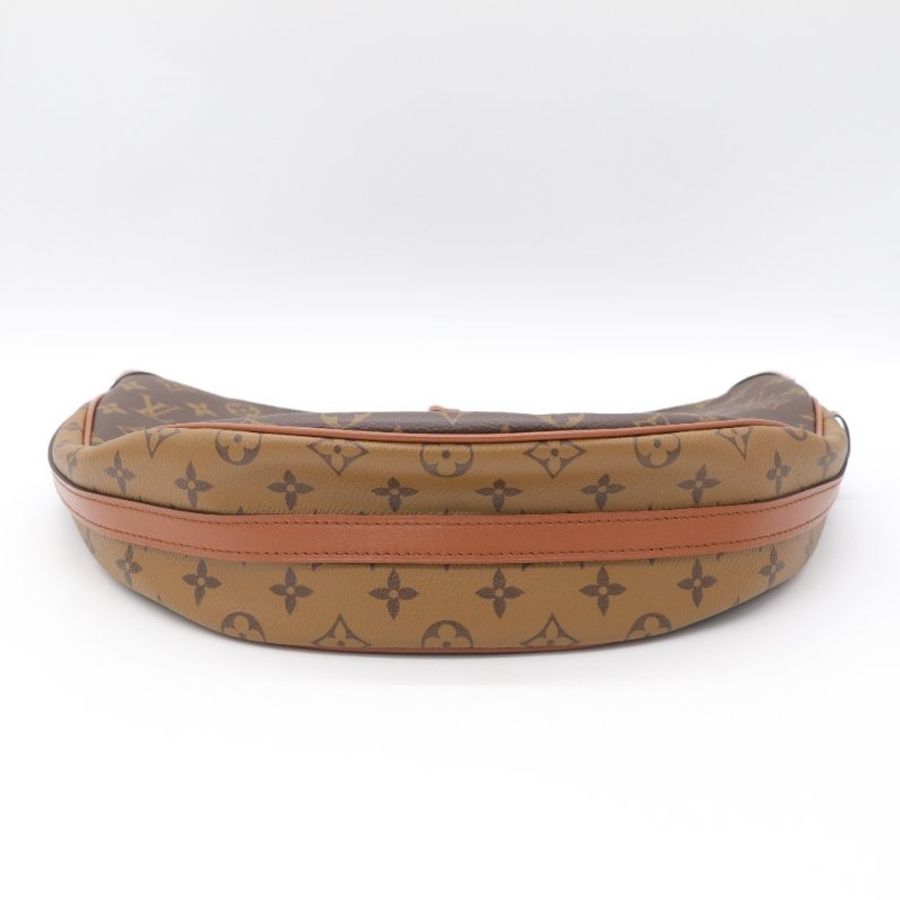 Louis Vuitton 路易威登 loop hobo 經典老花帆布半月包 腋下包 肩背包 手提包-9