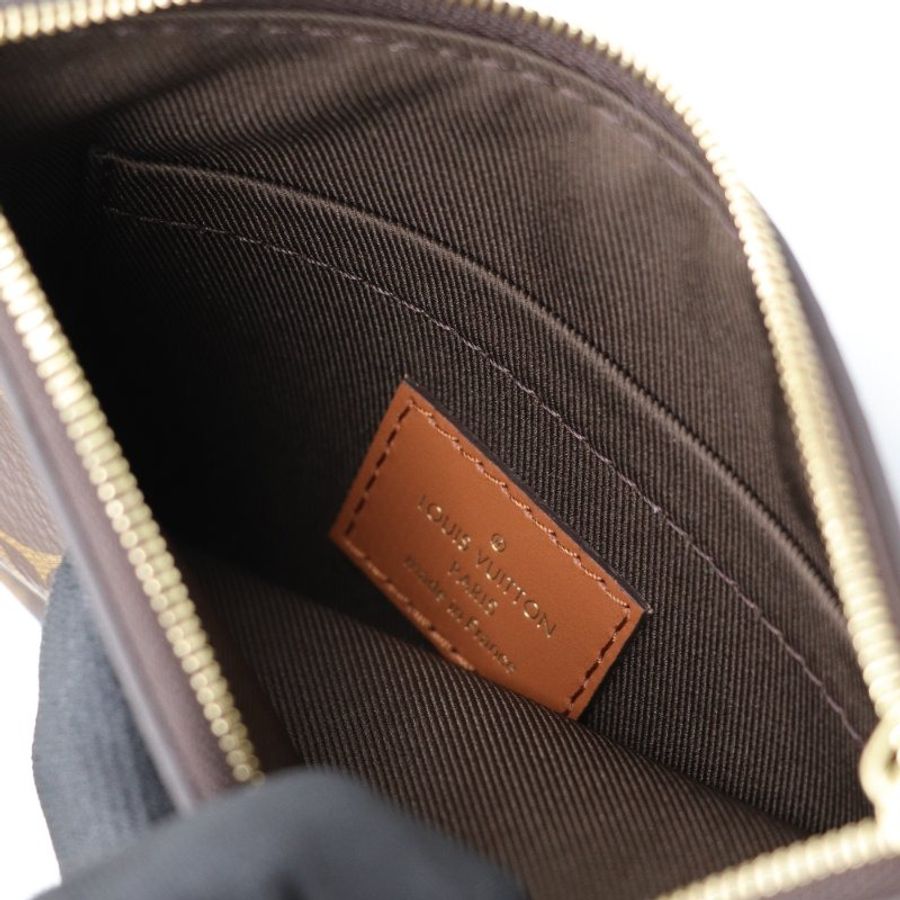 Louis Vuitton 路易威登 loop hobo 經典老花帆布半月包 腋下包 肩背包 手提包-12