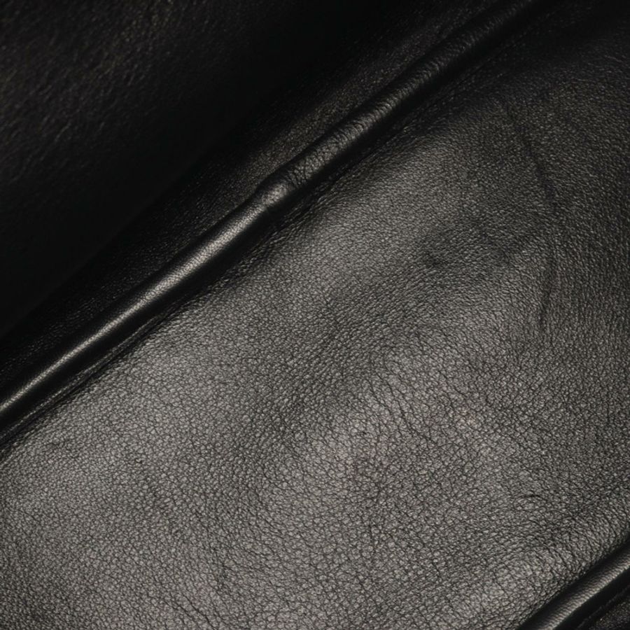 BALENCIAGA LOCKER NORTH-SOUTH 中型單肩包 771636 黑色皮革 二手-4