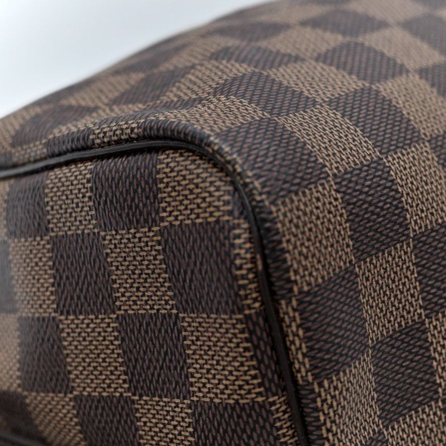 Louis Vuitton 路易威登 Speedy 25 肩帶款 棋盤格 手提包 斜挎包-15