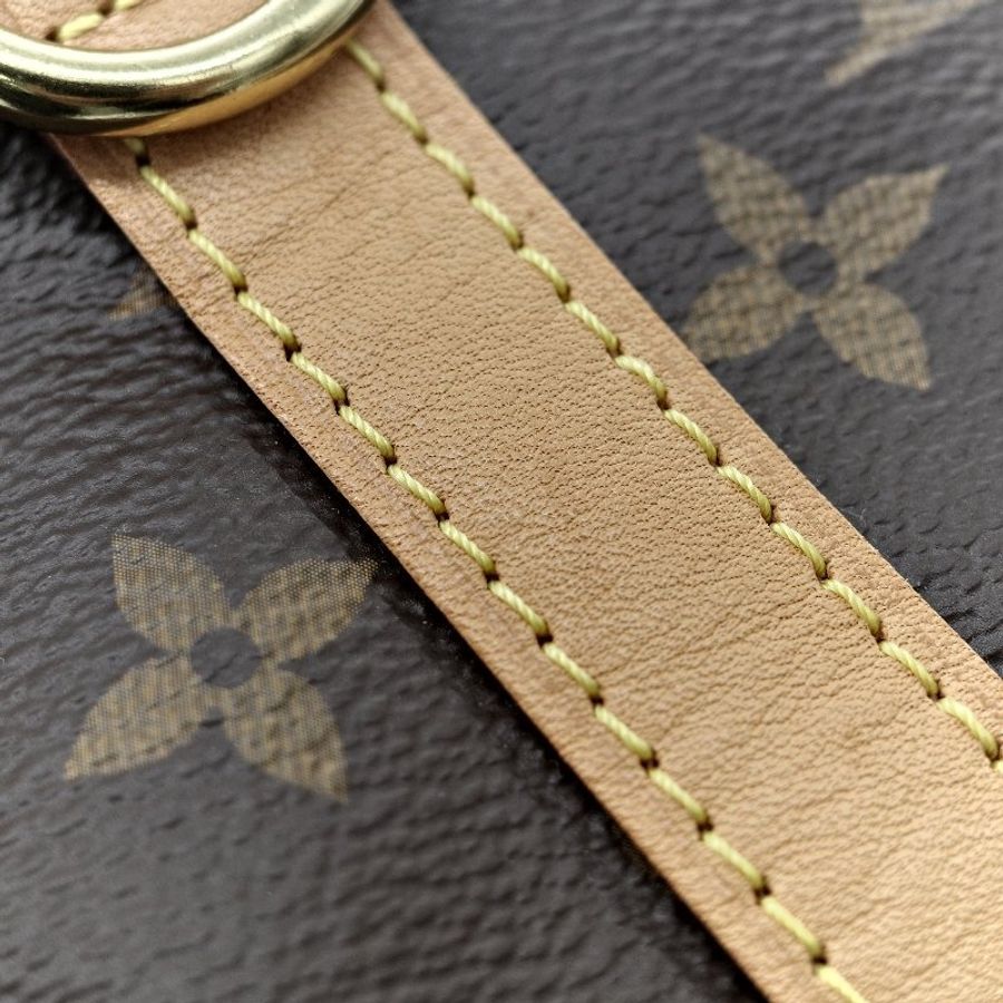 Louis Vuitton 路易威登 Speedy 25 肩帶款 經典花紋 手提包 斜挎包-11