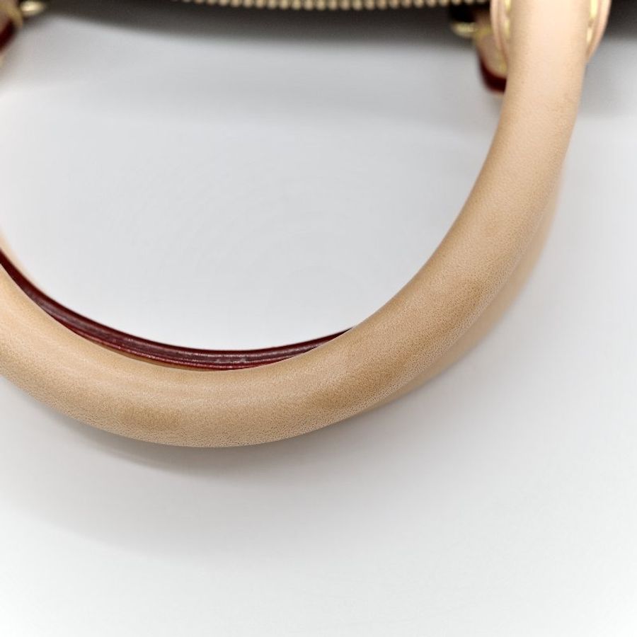 Louis Vuitton 路易威登 Speedy 25 肩帶款 經典花紋 手提包 斜挎包-46