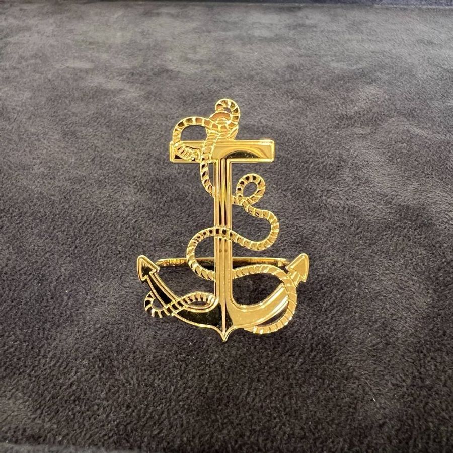 HERMES 帆船絲巾扣-3