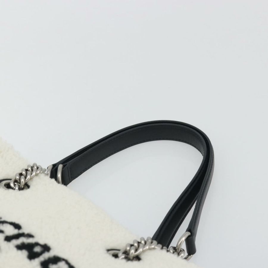 【日本直送】BALENCIAGA 免稅店手袋 Bore 白色銀色 759941 正品 195322M-7