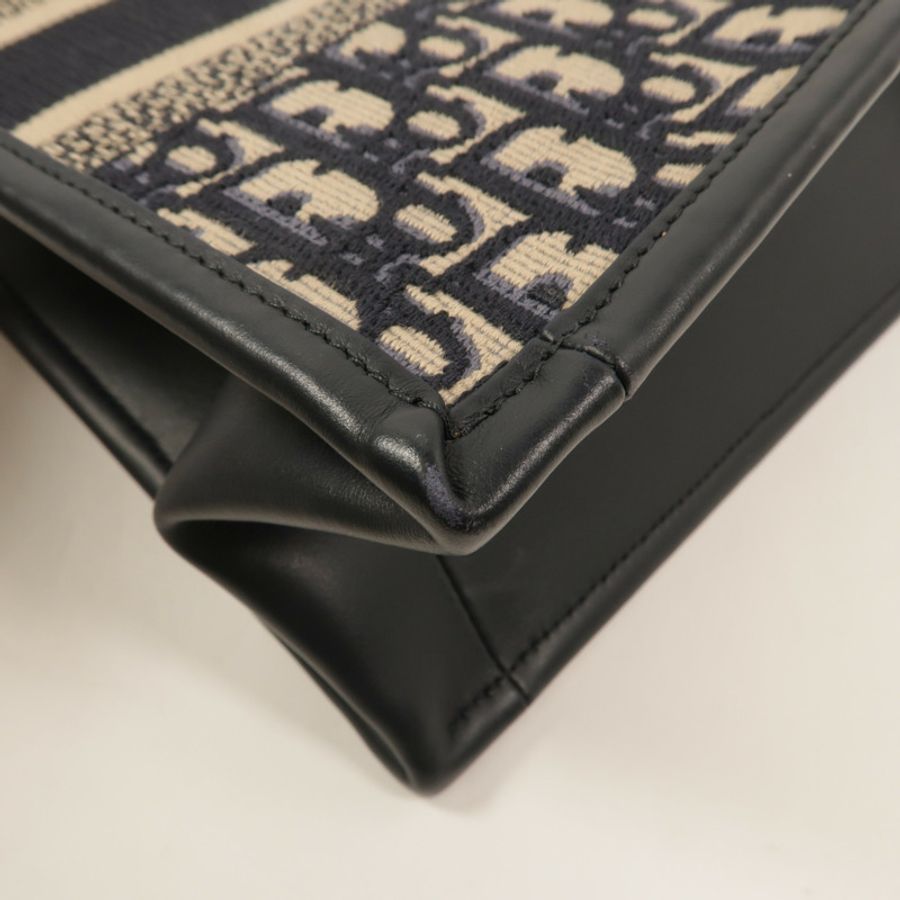 Dior 帆布Book Tote Small手挽肩背兩用袋-13
