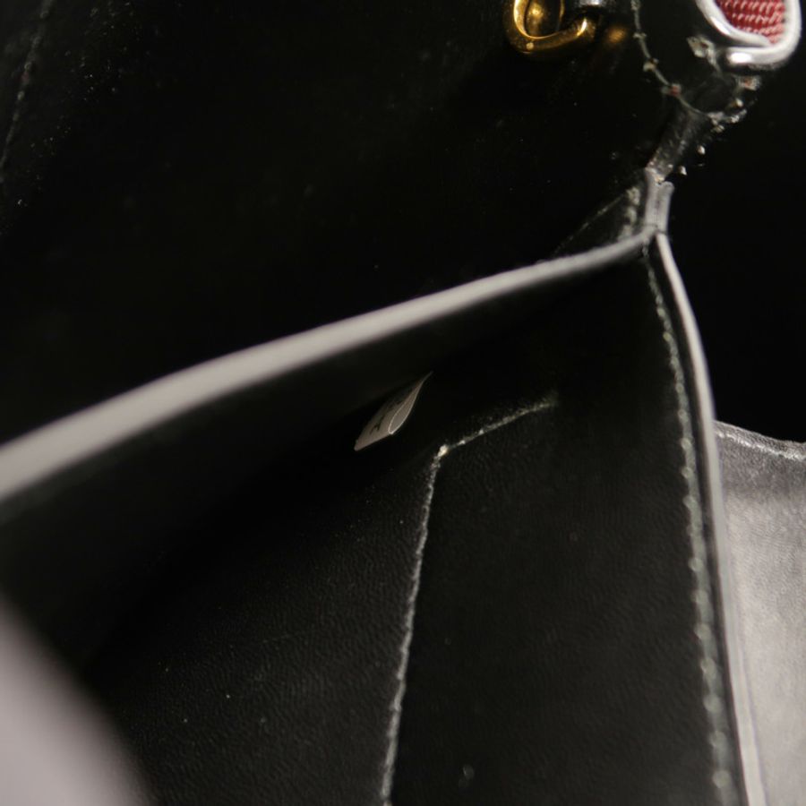 PRADA 牛皮皮革2 Way Shoulder手挽肩背兩用袋-7