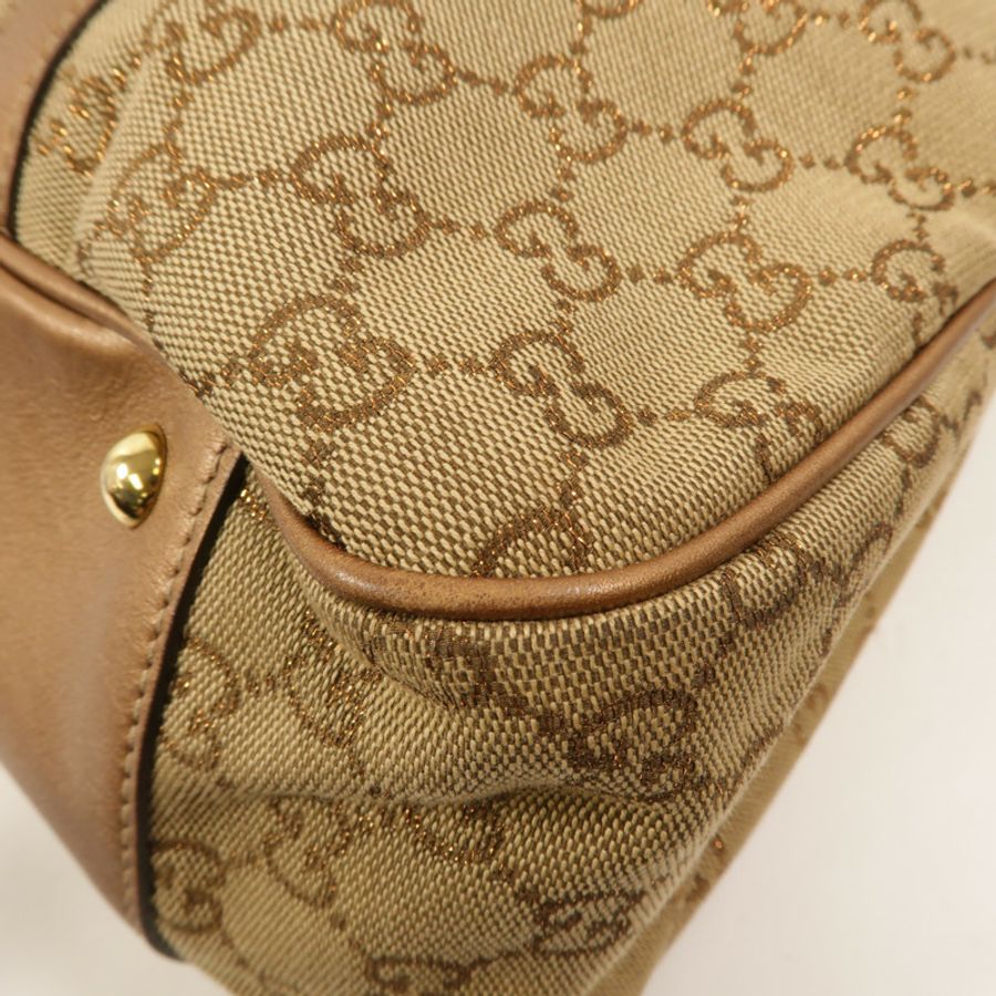 GUCCI 帆布GG Tote Bag肩背袋-9