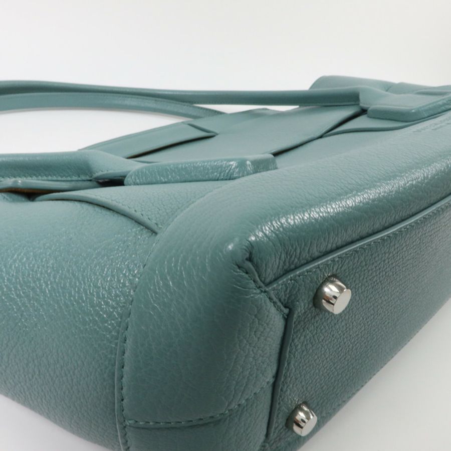 BOTTEGA VENETA 牛皮皮革Arco Bag手挽袋-10