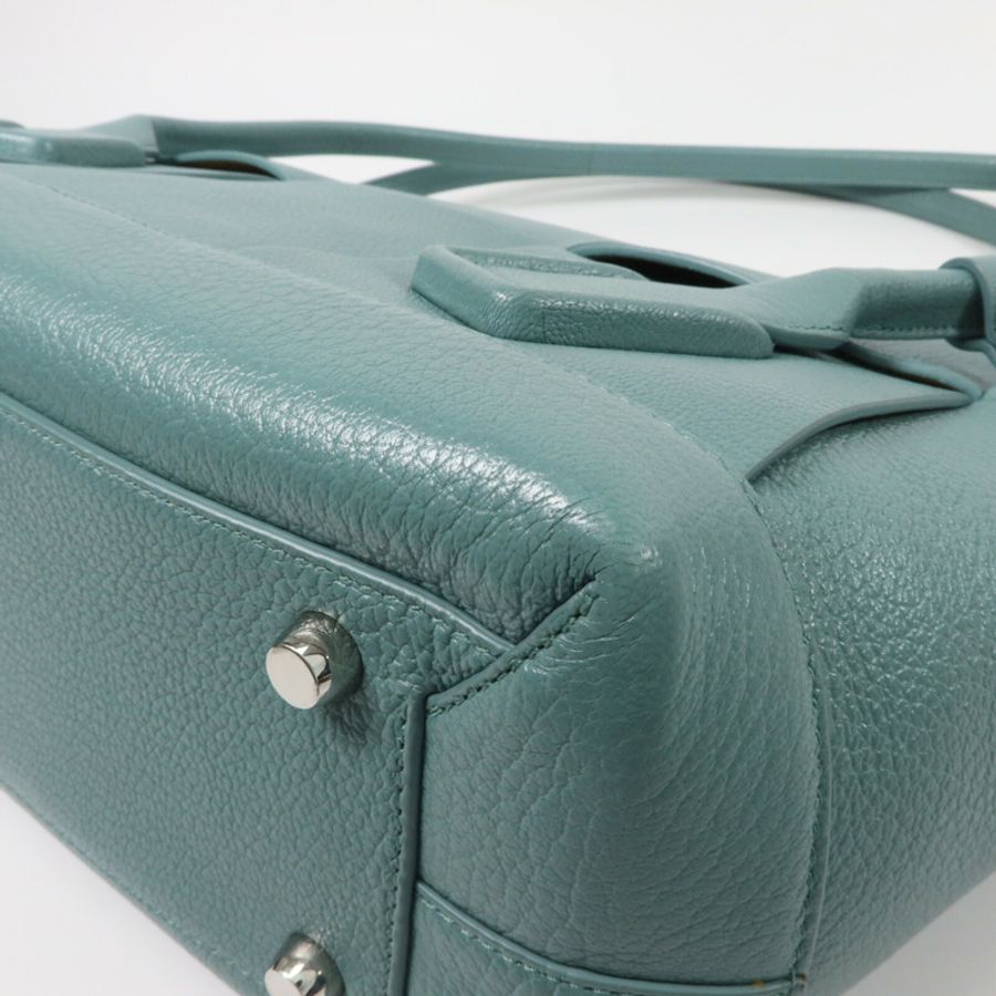 BOTTEGA VENETA 牛皮皮革Arco Bag手挽袋-13