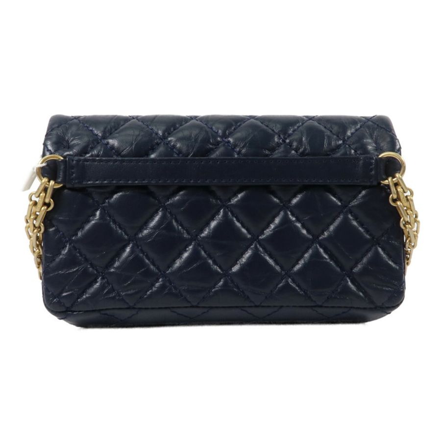 CHANEL 牛皮皮革2.55 Reissue Mini Waist Flap Bag腰包-1
