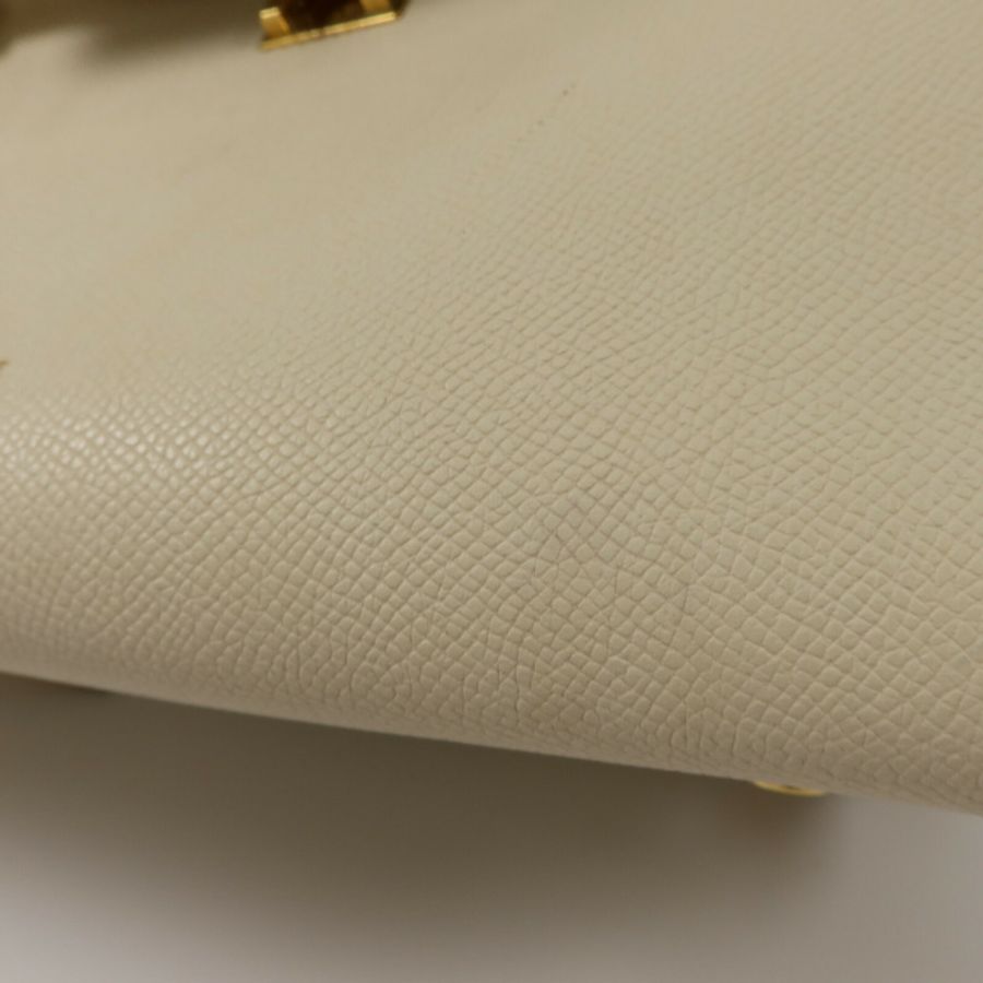CELINE 牛皮皮革Micro Belt Bag手挽肩背兩用袋-17