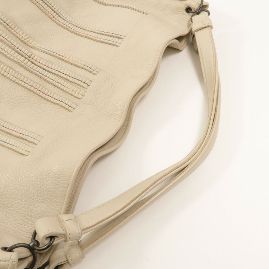 BOTTEGA VENETA 牛皮皮革Shoulder Bag肩背袋-8