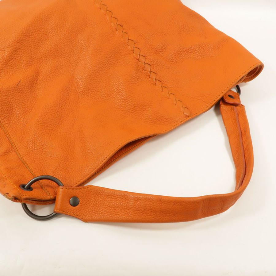 BOTTEGA VENETA 牛皮皮革Shoulder Bag肩背袋-8