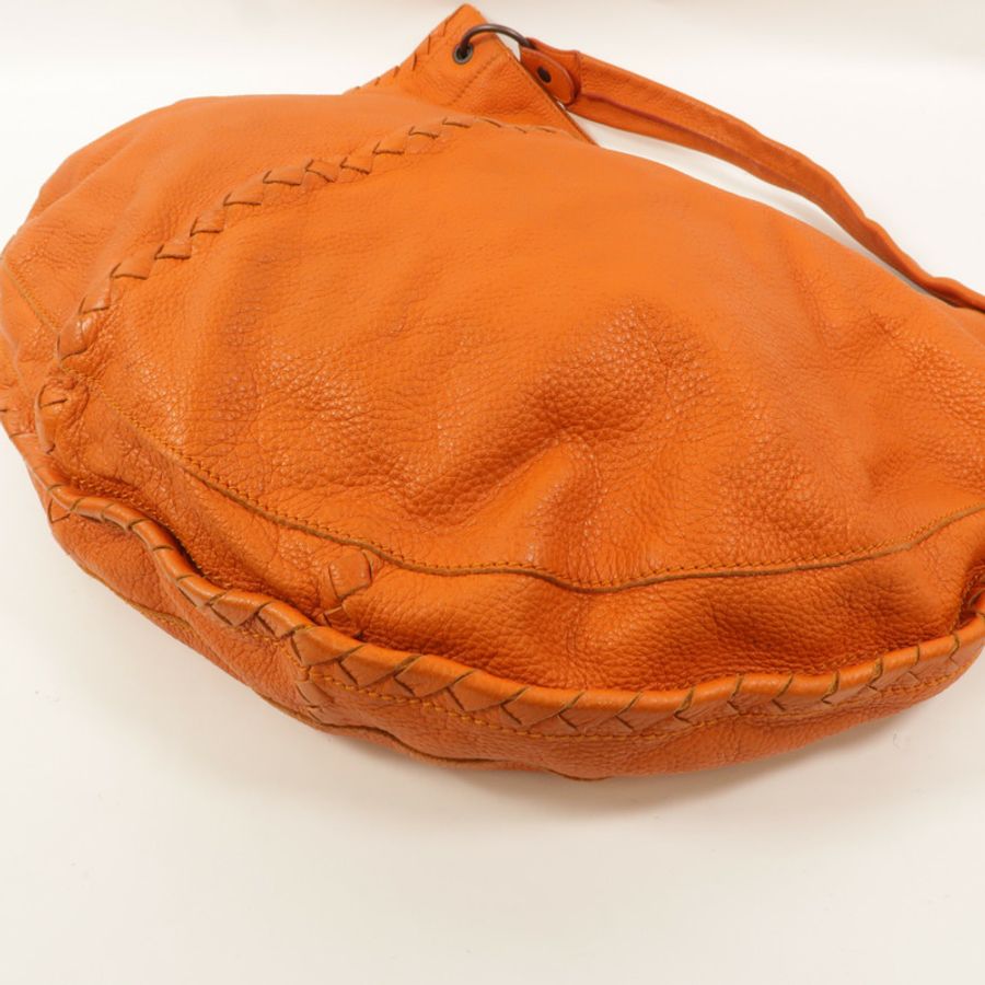BOTTEGA VENETA 牛皮皮革Shoulder Bag肩背袋-11