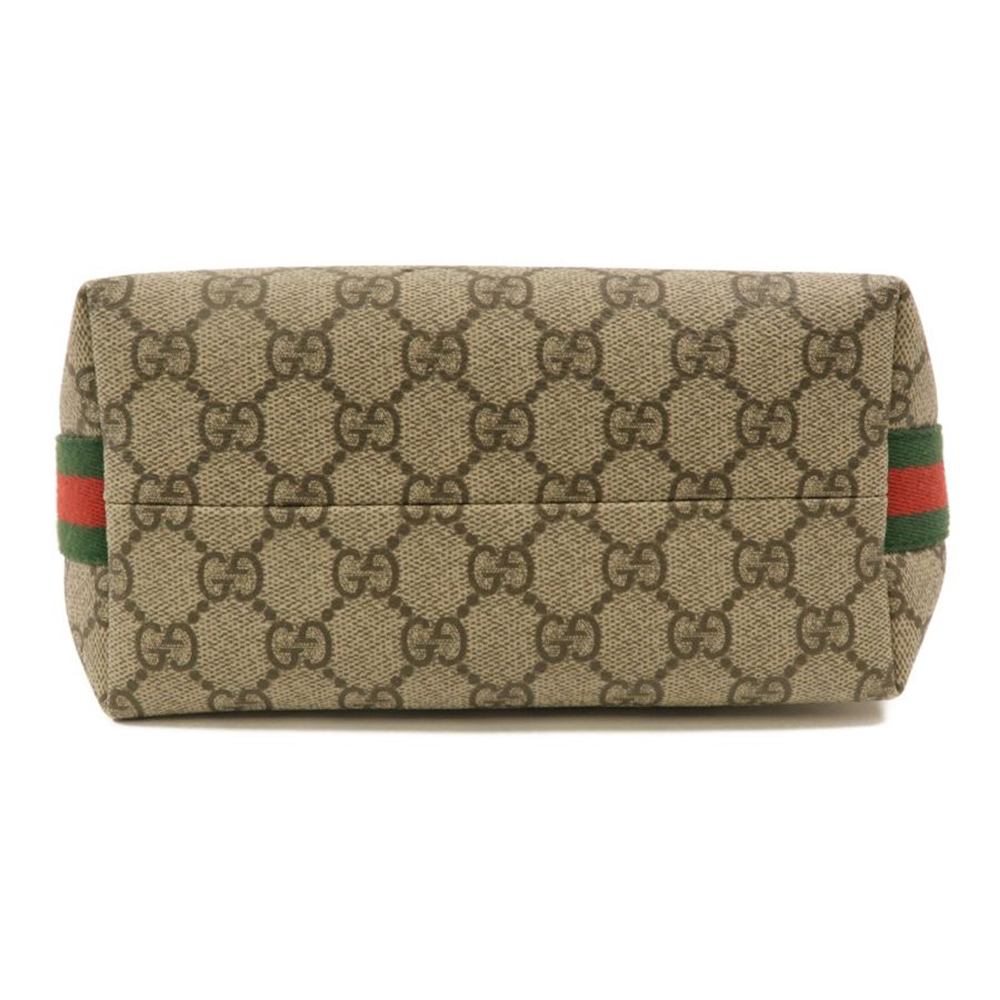 GUCCI 塗層帆布Ophidia Mini肩背袋-3