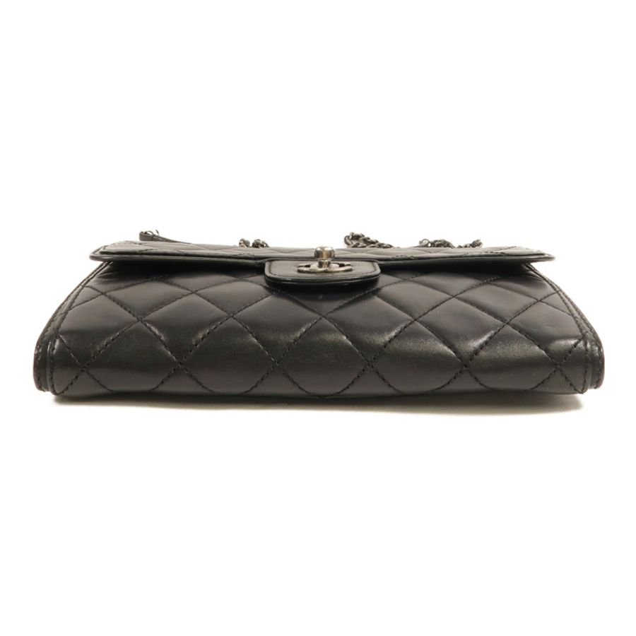 CHANEL 羊皮皮革Citizen Zip Flap肩背袋-3
