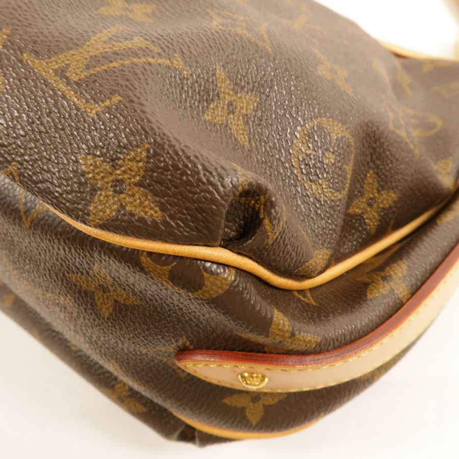 LOUIS VUITTON Monogram Tulum PM金扣肩背袋-12