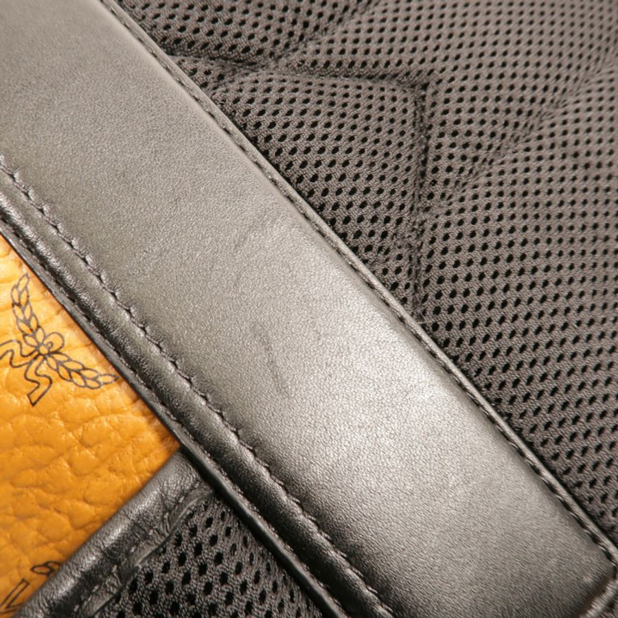 MCM PVC Backpack背包-13