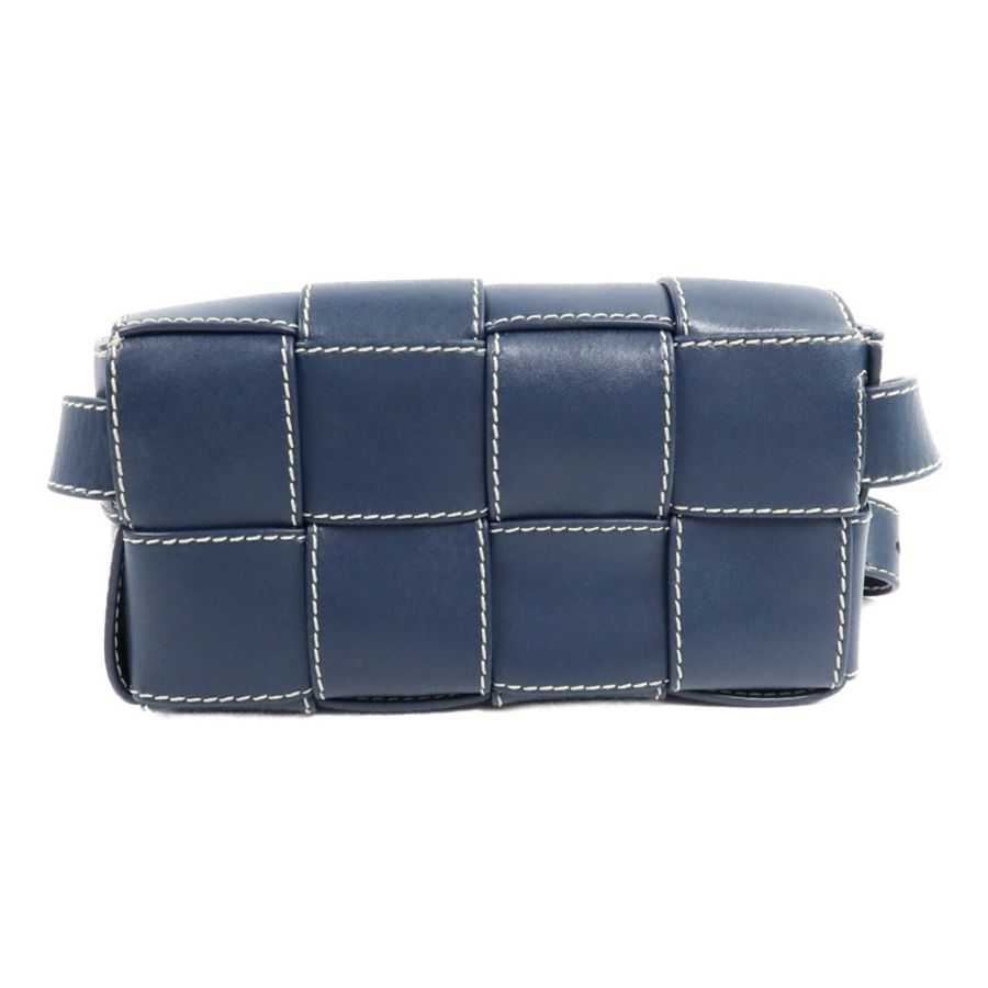 BOTTEGA VENETA 牛皮皮革Cassette Small肩背袋-1